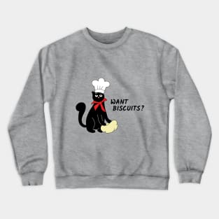 Cat Kneader Crewneck Sweatshirt